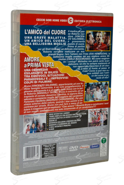 Amore a Prima Vista + L'Amico del Cuore (2 Film) (1998-1999) DVD Noleggio