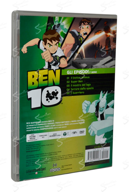 Ben 10 Ten - Vol. 1 - Terrore dallo Spazio (2005) DVD