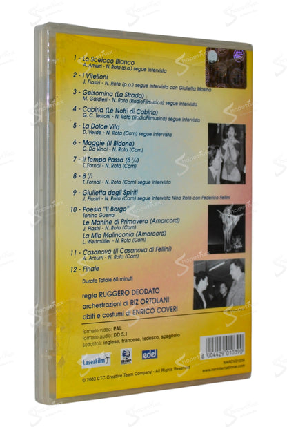A m'arcord - Concerto per Fellini (2003) DVD