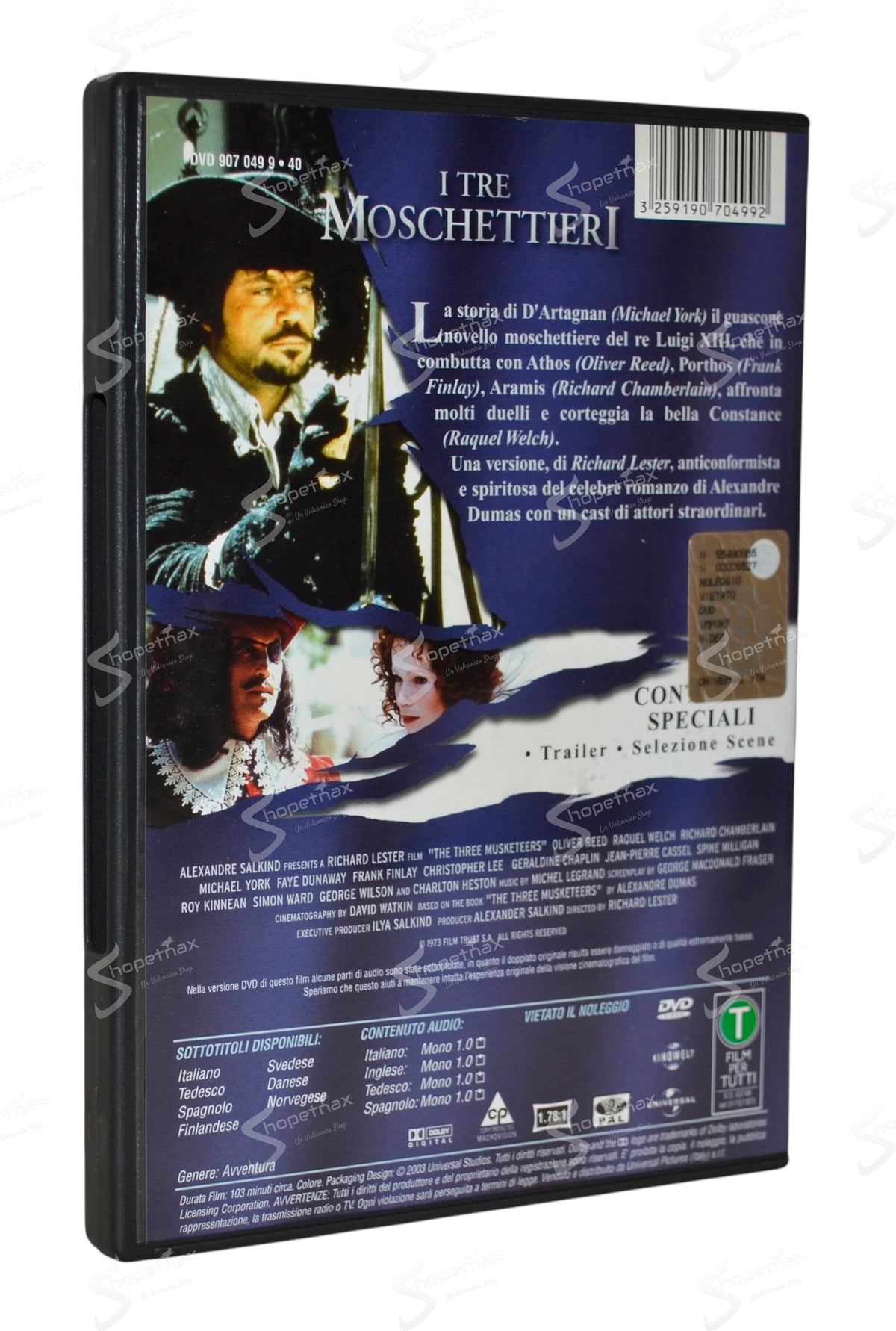 I Tre Moschettieri (The Three Musketeers) (1973) DVD