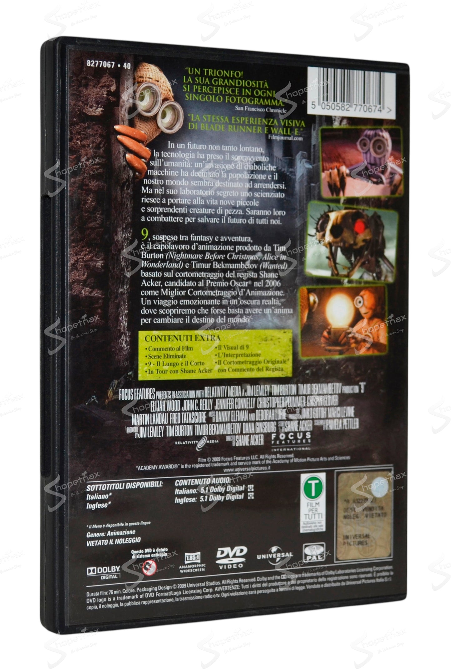 9 (Nine) (2009) DVD