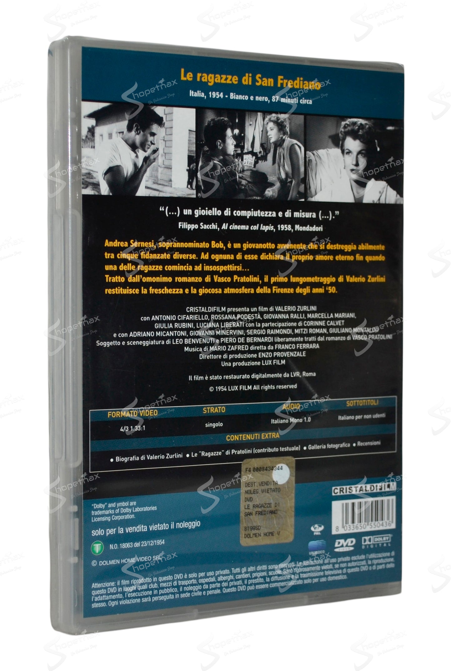 Le ragazze di San Frediano (1954) DVD