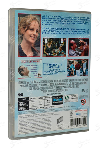 Qualcosa è cambiato (As Good as It Gets) (1997) DVD