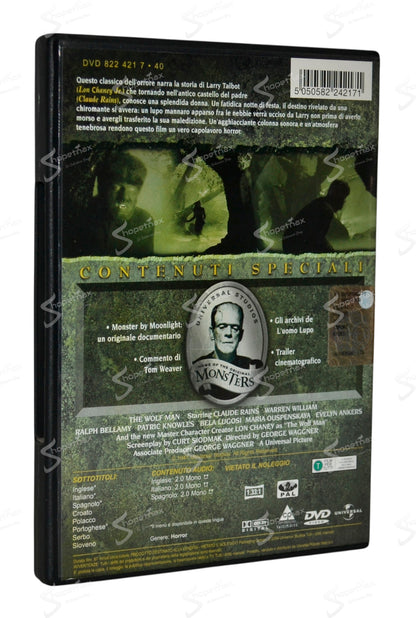 L'Uomo Lupo (The Wolf Man) (1941) DVD