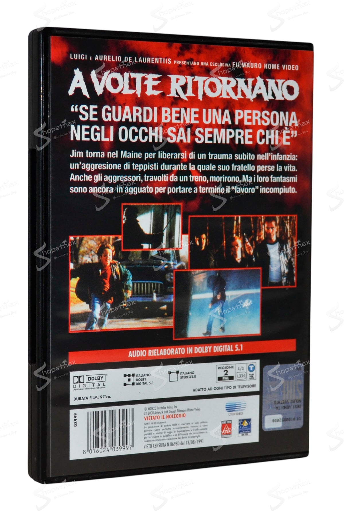 A volte ritornano (Stephen King) (Sometimes They Come Back) (1991) DVD