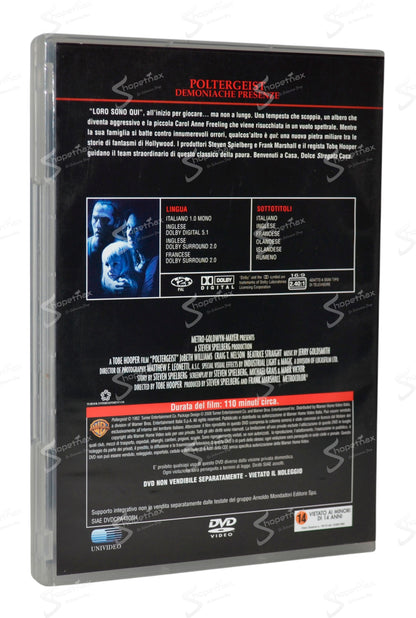 Poltergeist - Demoniache Presenze (1982) DVD Editoriale Ottimo