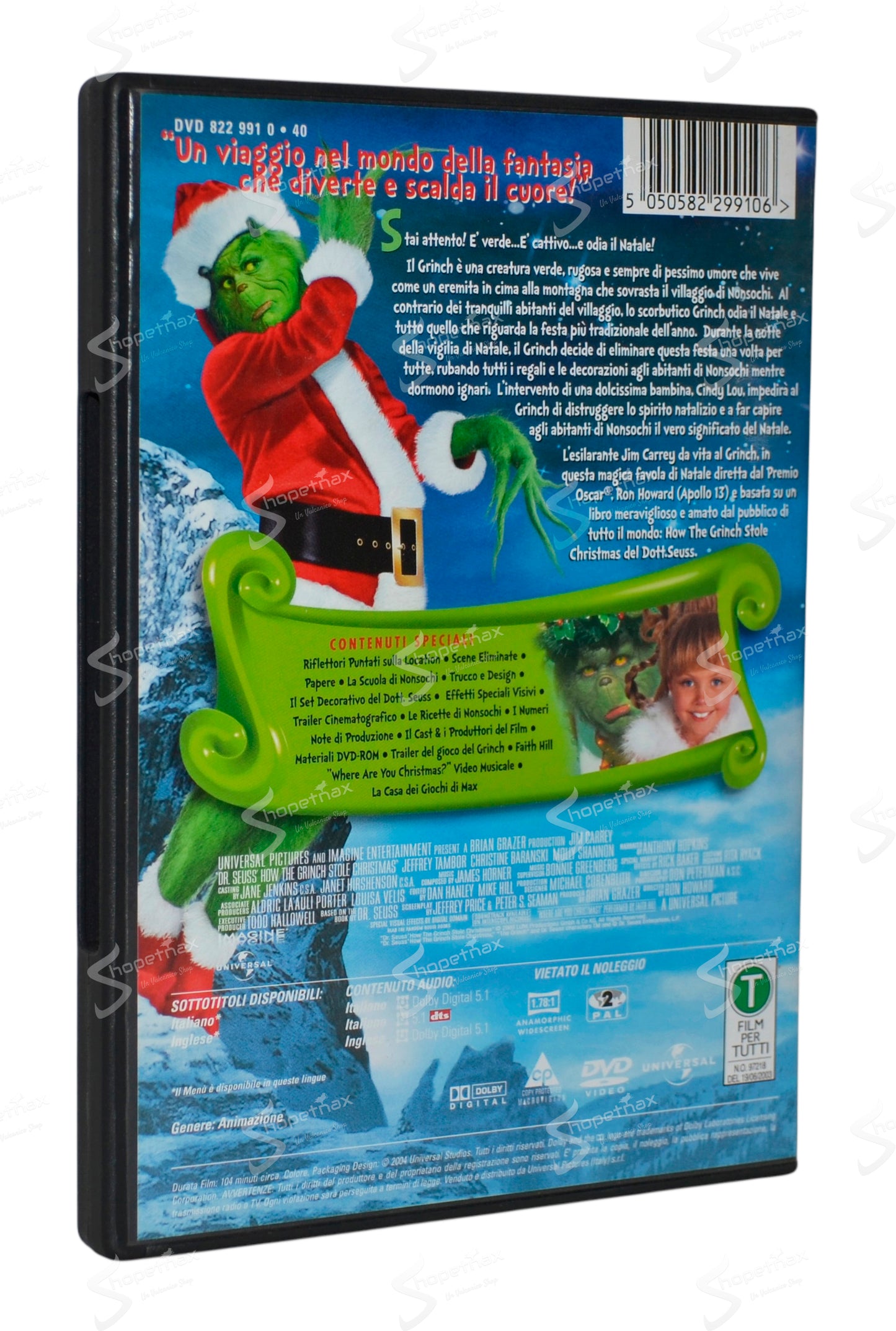 Il Grinch (How the Grinch Stole Christmas) (2000) DVD