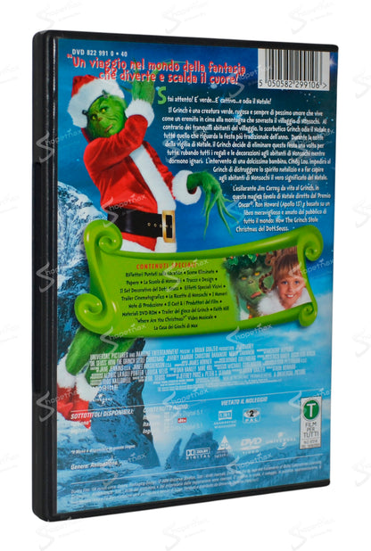 Il Grinch (How the Grinch Stole Christmas) (2000) DVD