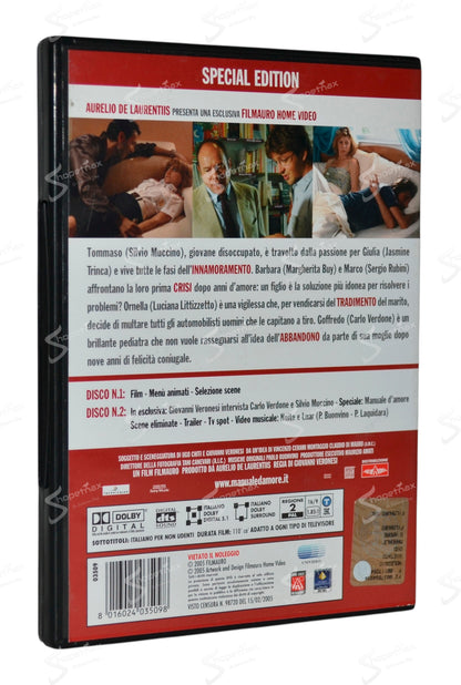 Manuale d'amore (Special Edition) (2005) 2 DVD