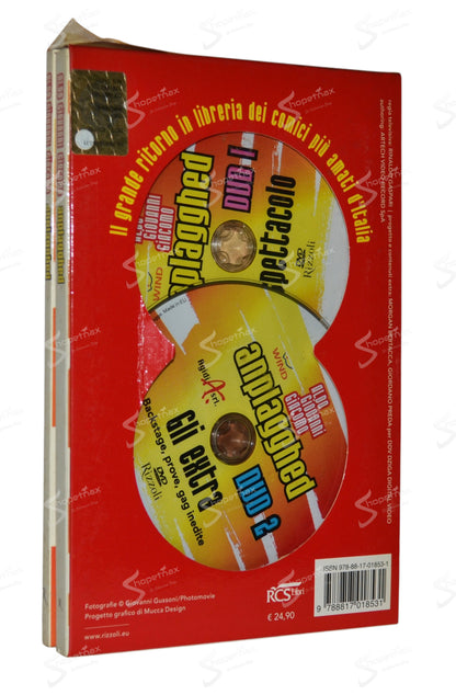 Anplagghed in DVD (2007) 2 DVD + Libro