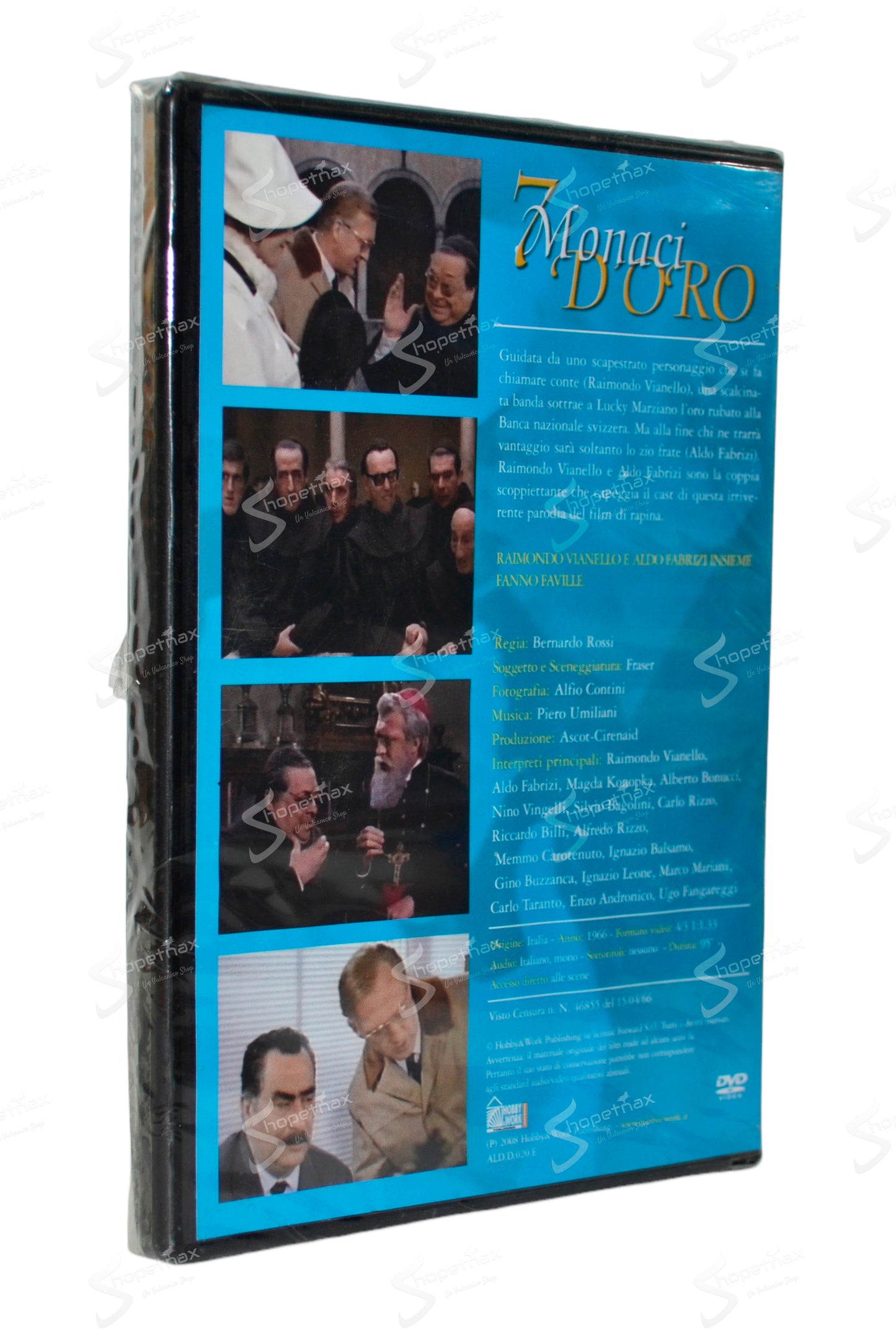 7 monaci d'oro (1966) DVD Editoriale Ottimo