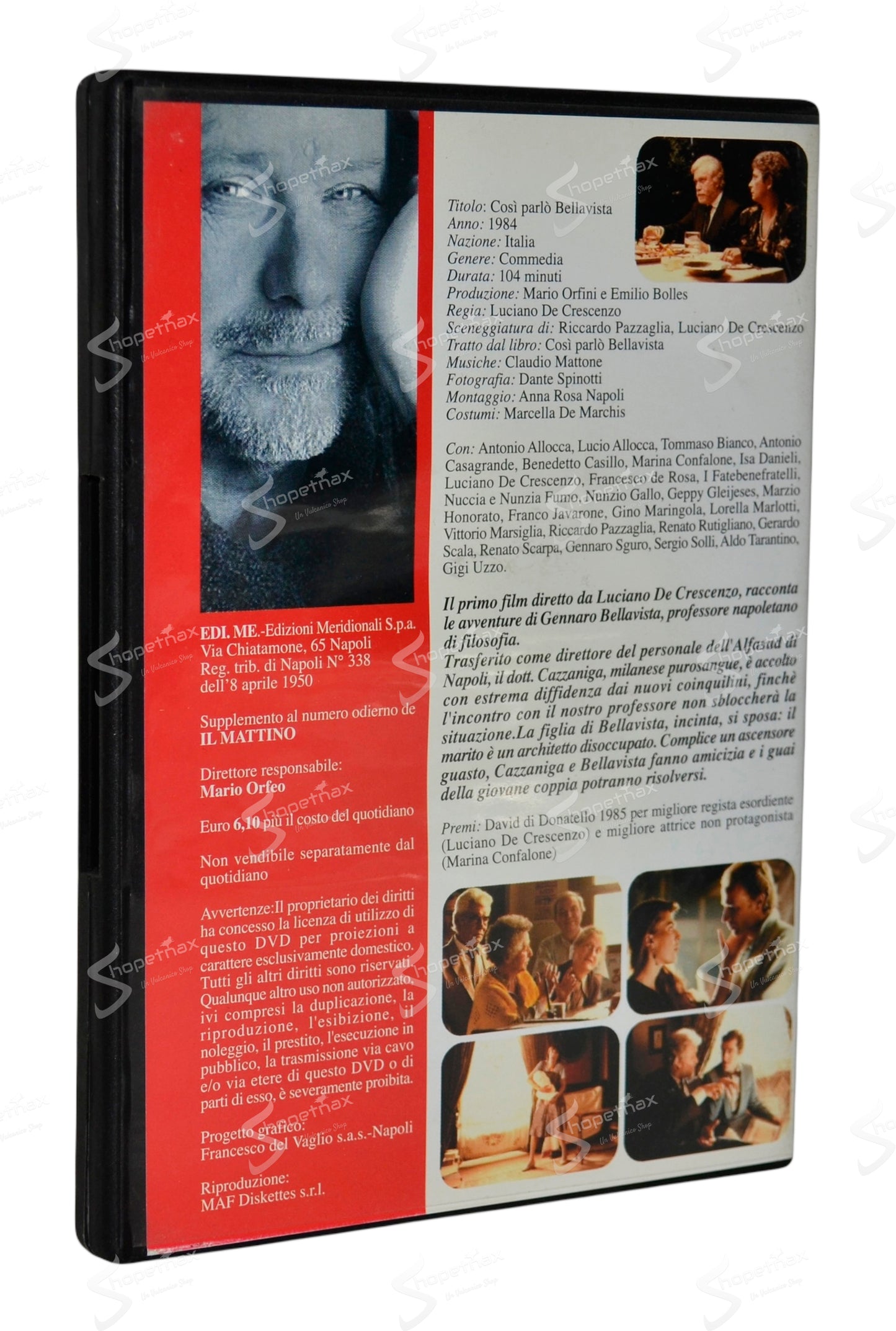 Così parlò Bellavista (1984) DVD Editoriale