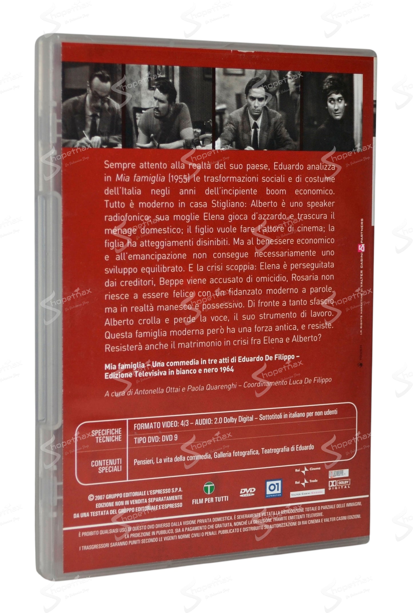 Mia famiglia (1964) DVD Editoriale