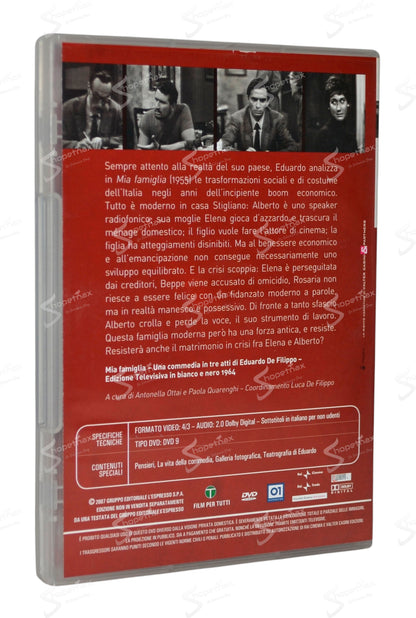 Mia famiglia (1964) DVD Editoriale