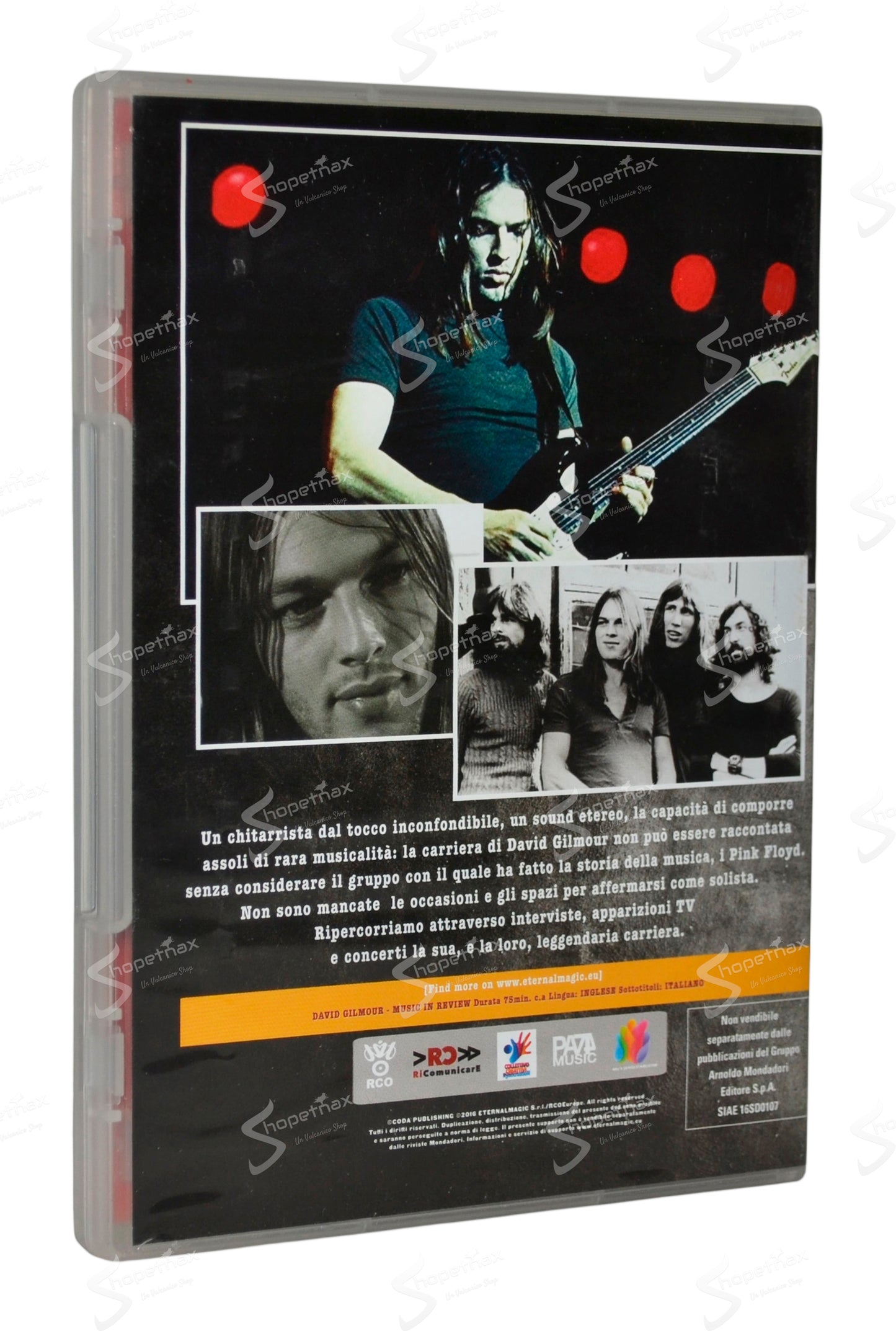 Pink Floyd - David Gilmour (2016) DVD Editoriale