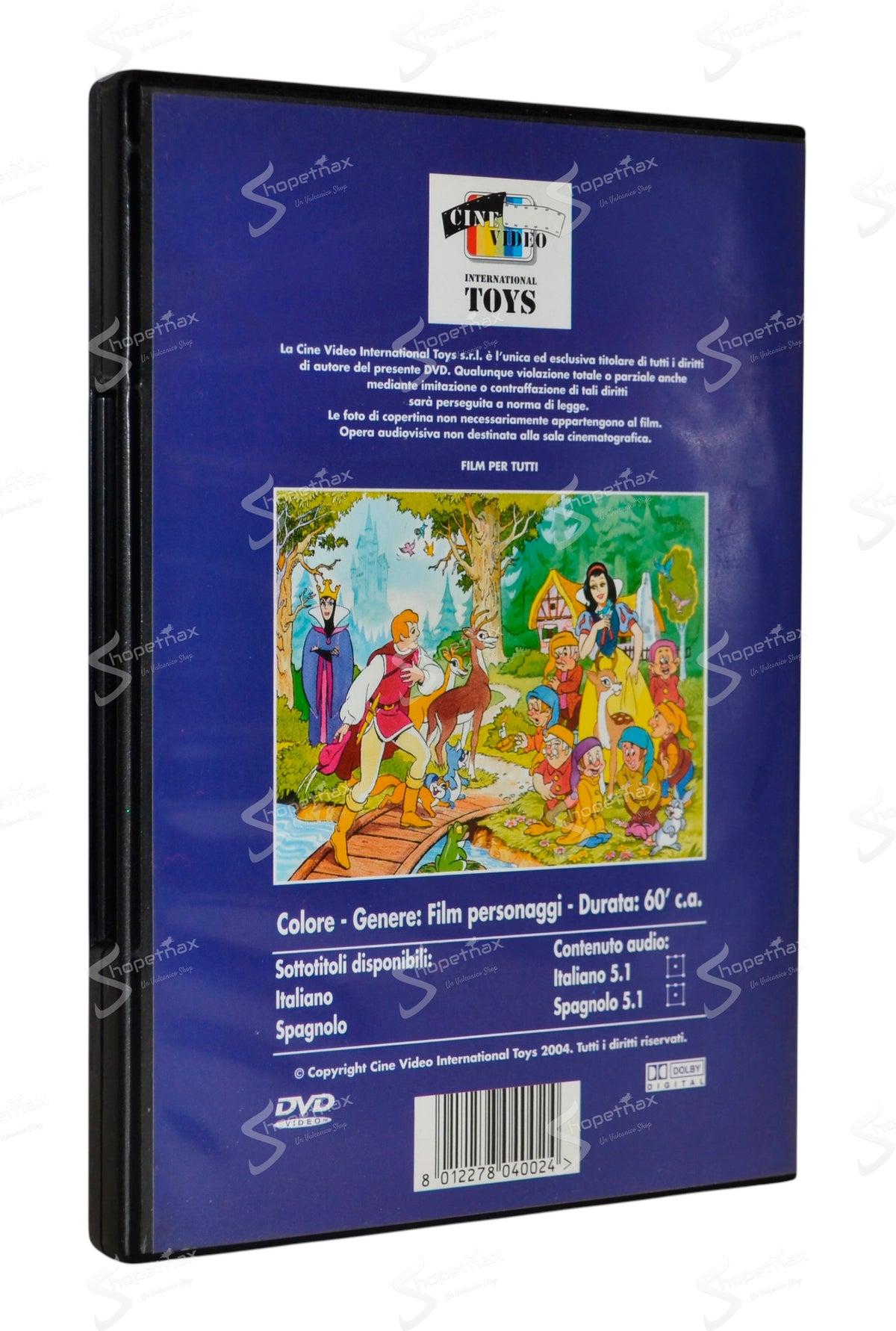 Biancaneve (2004) DVD