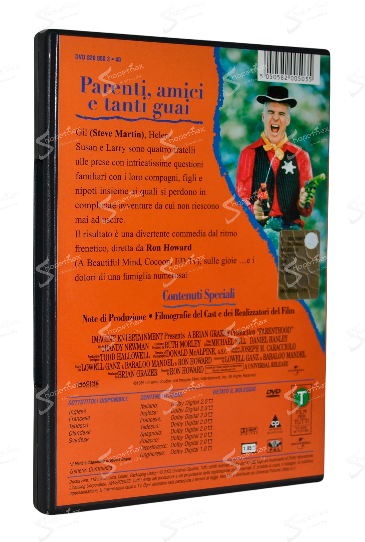 Parenti, amici e tanti guai (Parenthood) (1989) DVD