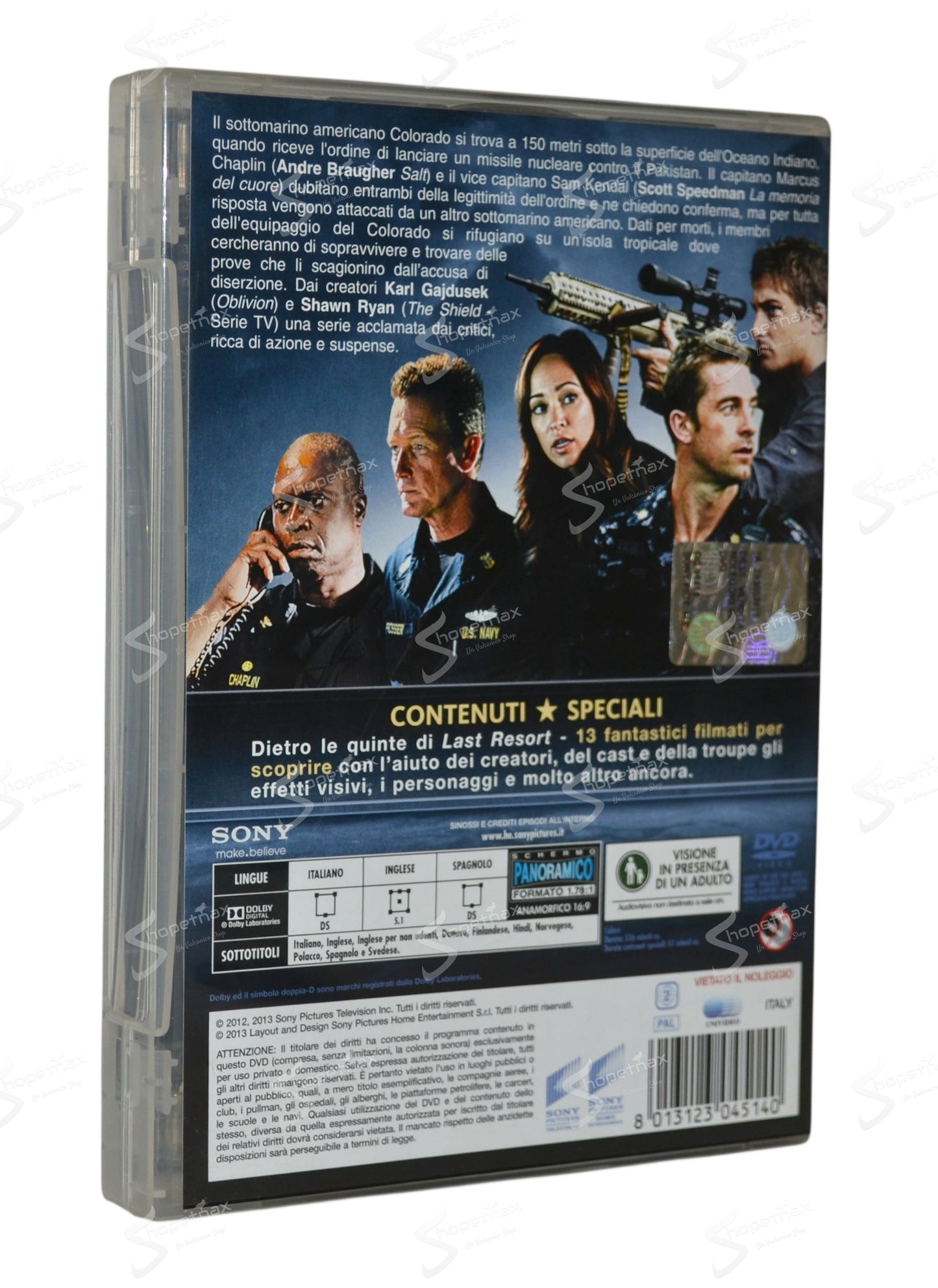 Last Resort - The Complete Series (2012-2013) 3 DVD Box Set