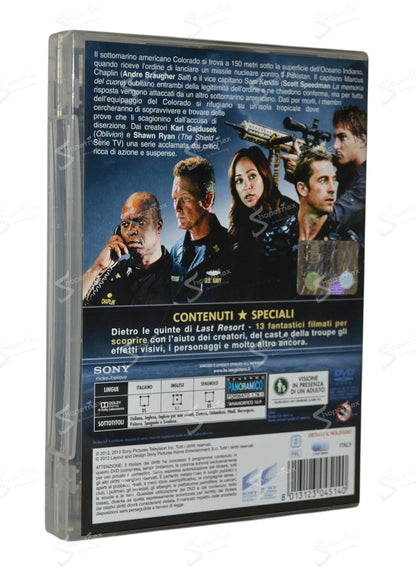 Last Resort - The Complete Series (2012-2013) 3 DVD Box Set