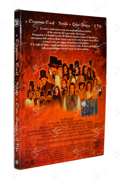 A Christmas Carol - Natale a casa Deejay - Il Film (Slipcase) (2004) DVD Editoriale Ottimo