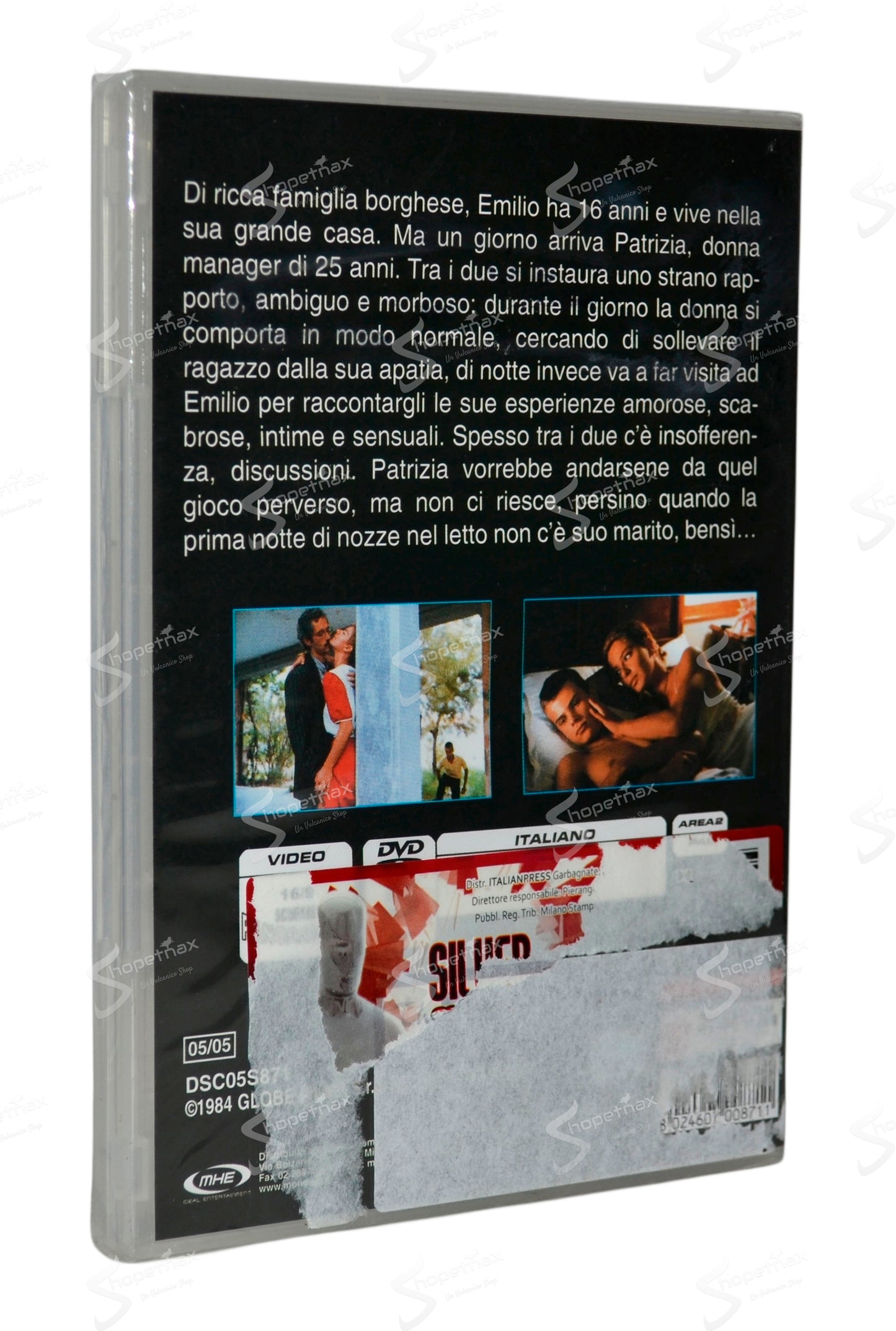 Fotografando Patrizia (1984) DVD