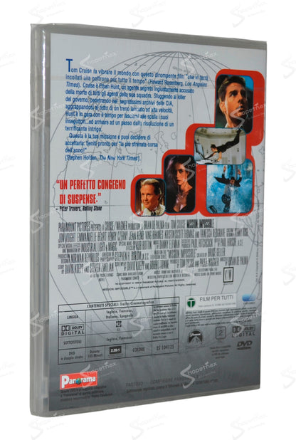 Mission: Impossible (1996) DVD Editoriale