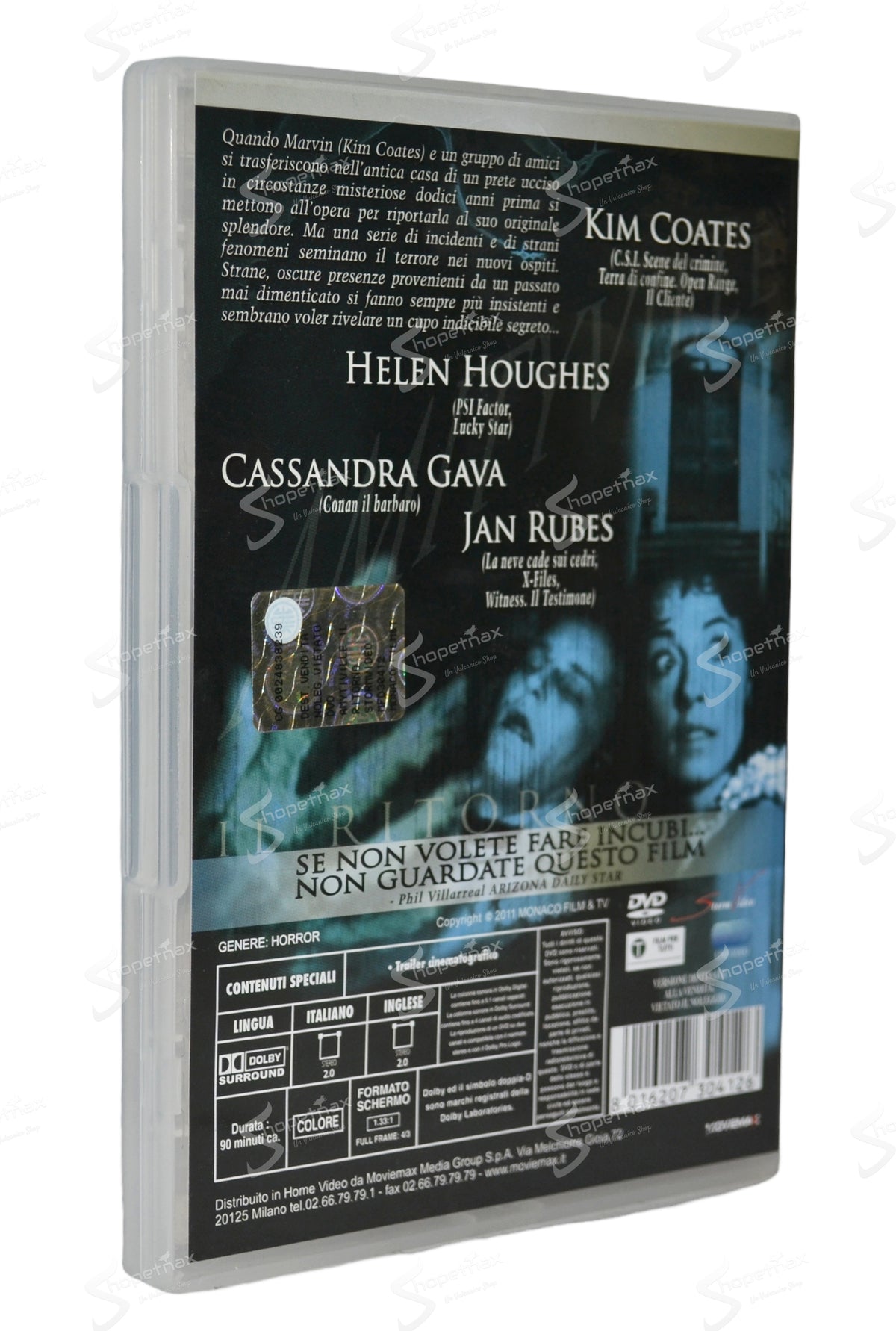 Amityville - Il ritorno (The Amityville Curse) (1990) DVD Ottimo