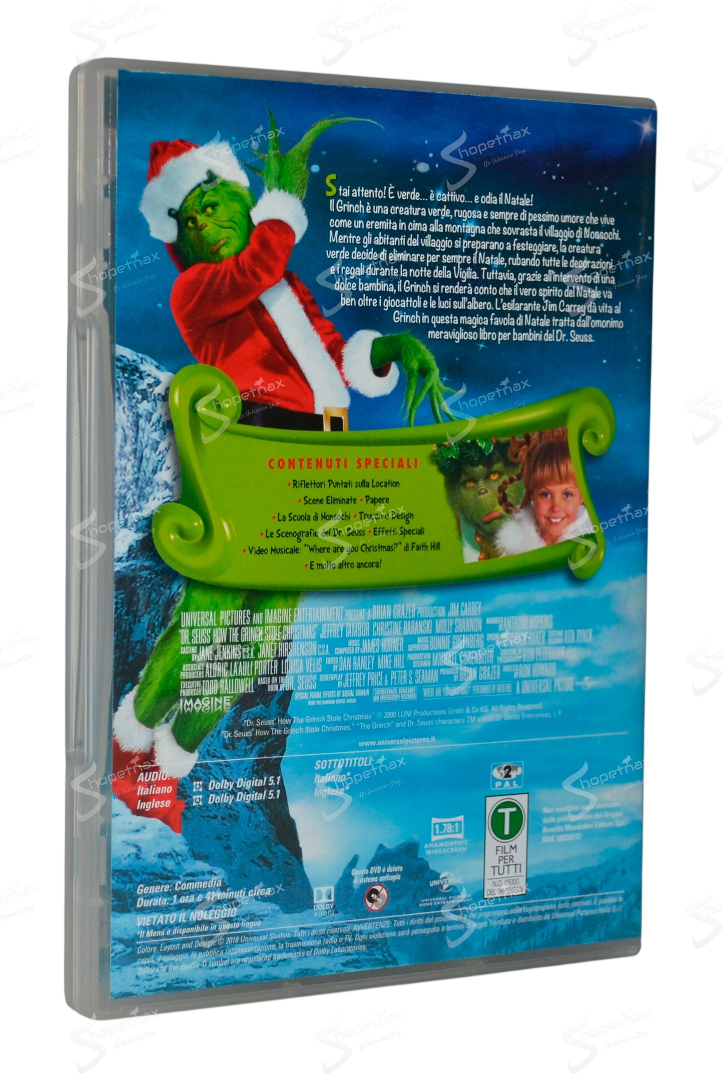 Il Grinch (How the Grinch Stole Christmas) (2000) DVD Editoriale