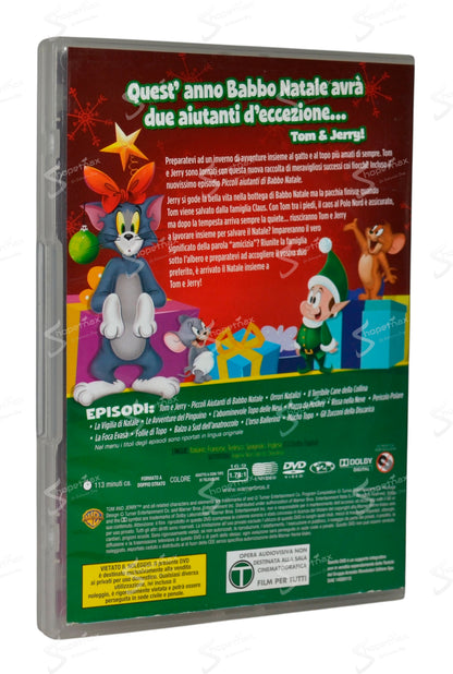 Tom and Jerry - Piccoli Aiutanti di Babbo Natale (2014) DVD Editoriale