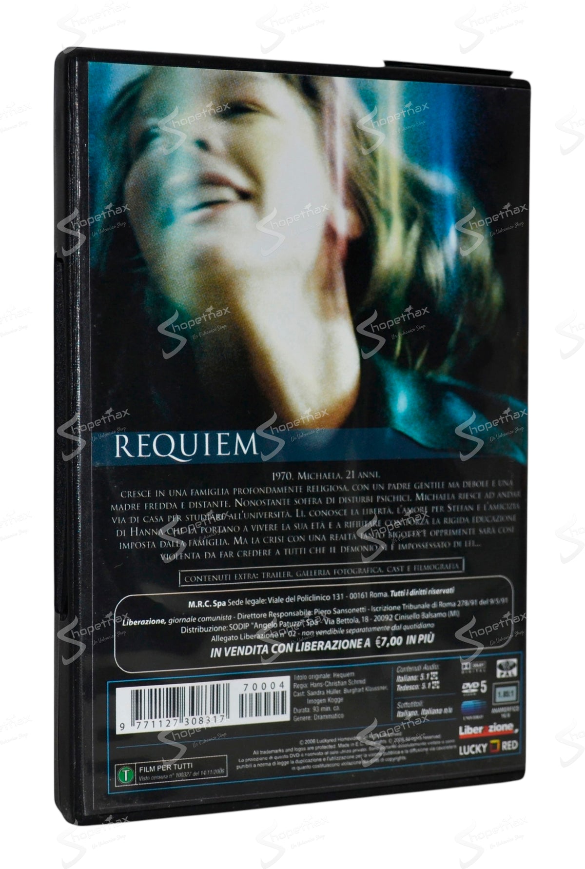 Requiem - Una storia vera (2006) DVD Editoriale Buono