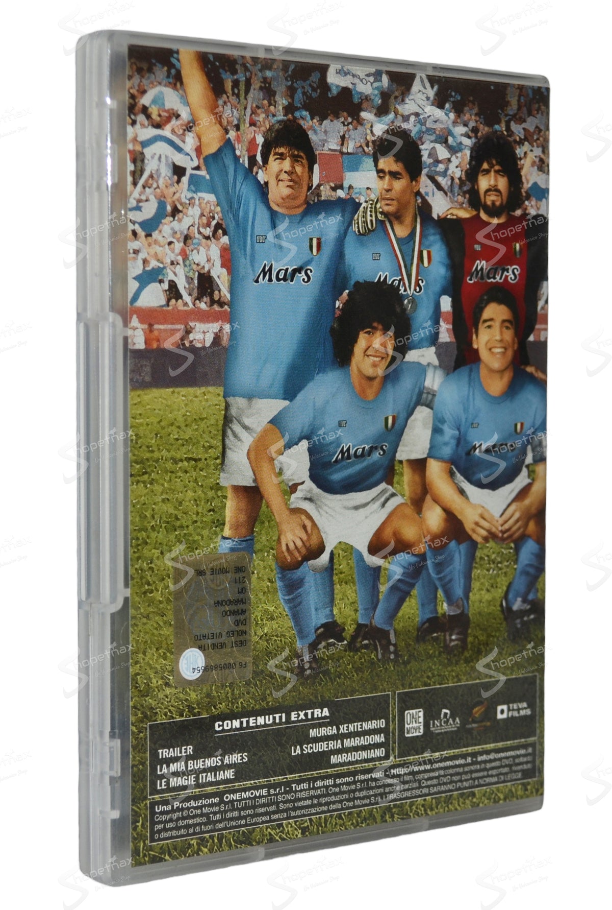 Amando Maradona (Copertina Napoli) (2006) DVD Editoriale