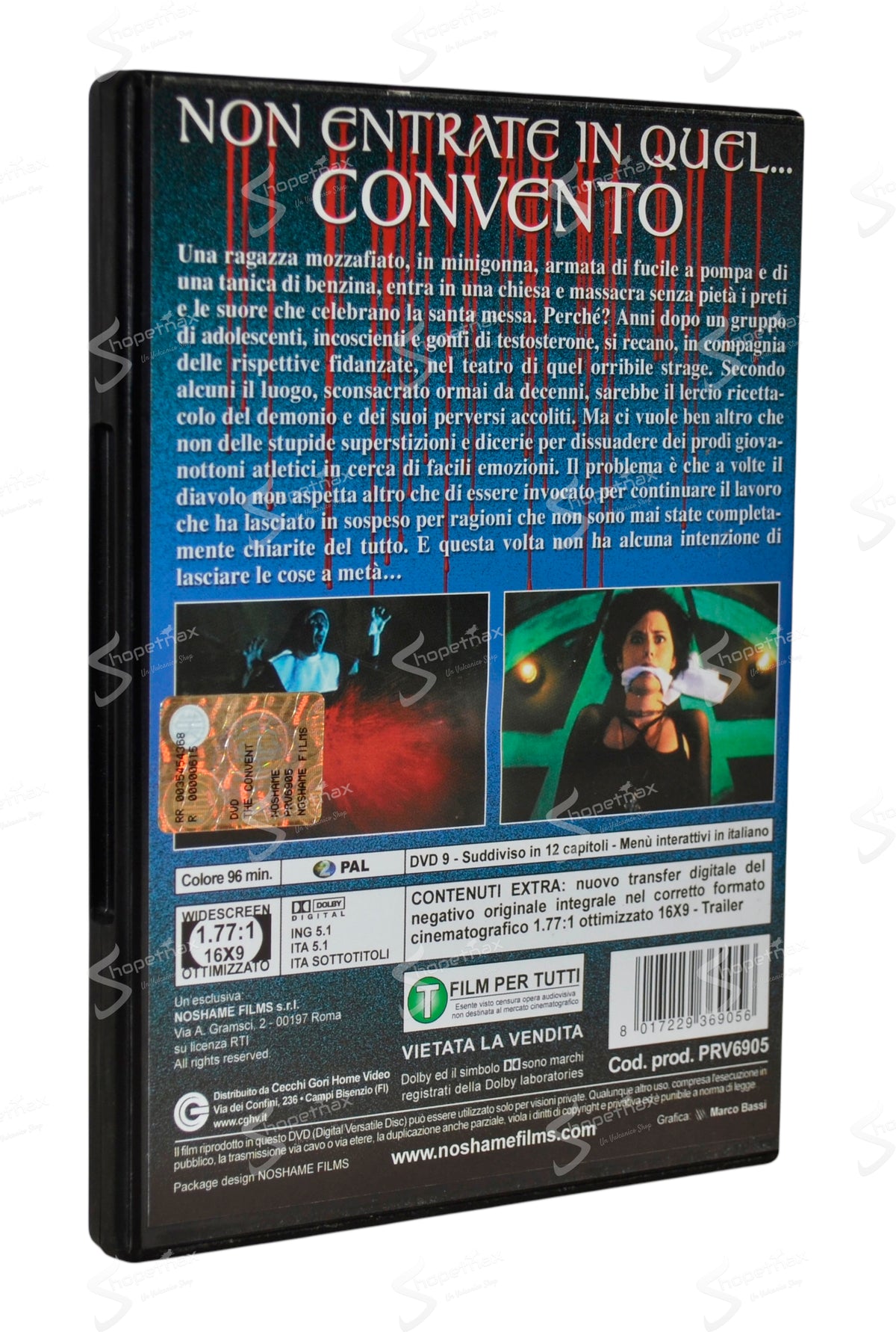 The Convent (2000) DVD
