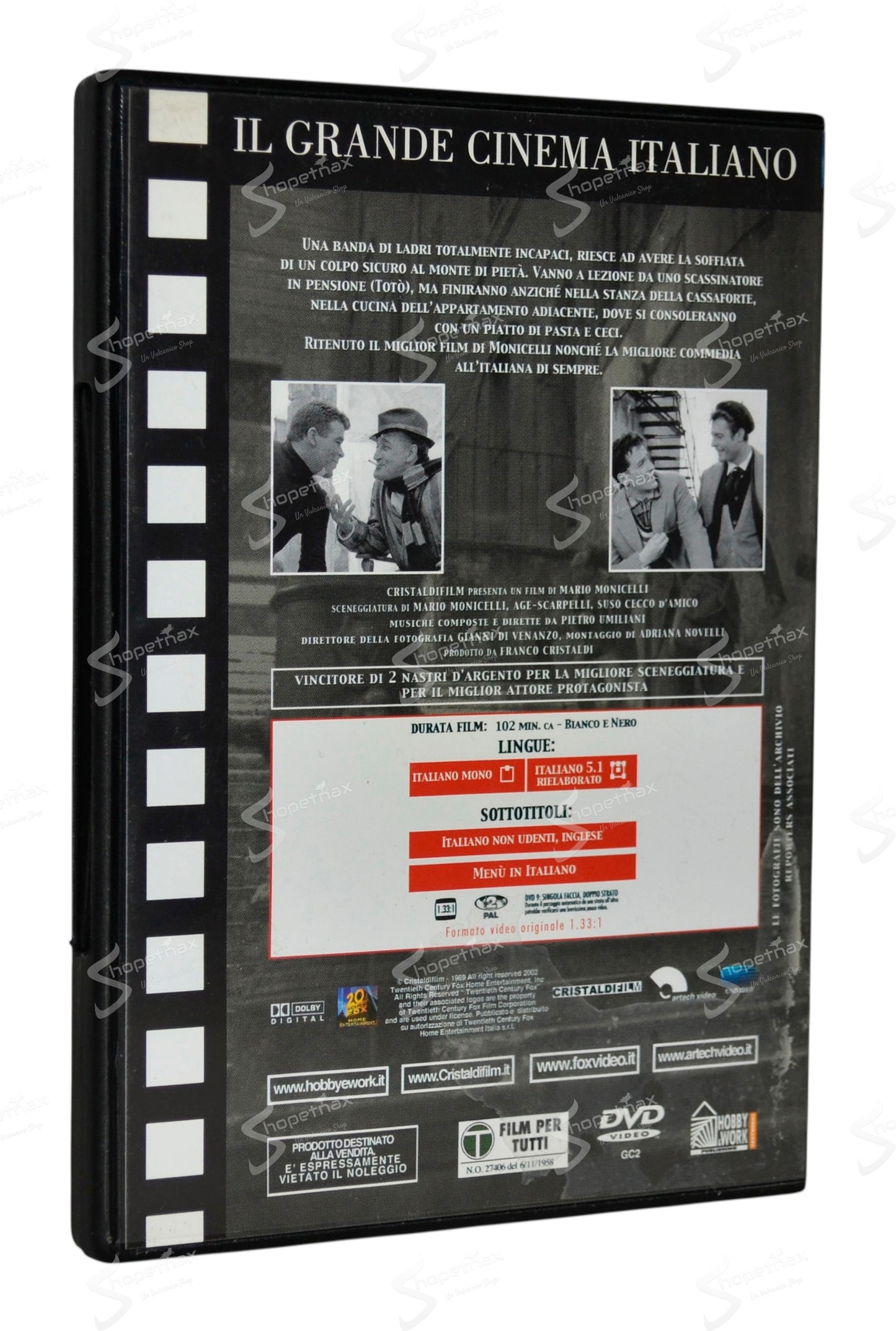 I Soliti Ignoti (1958) DVD