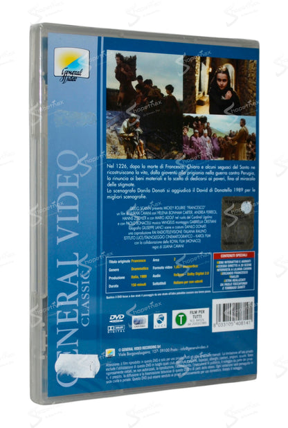 Francesco (1989) DVD