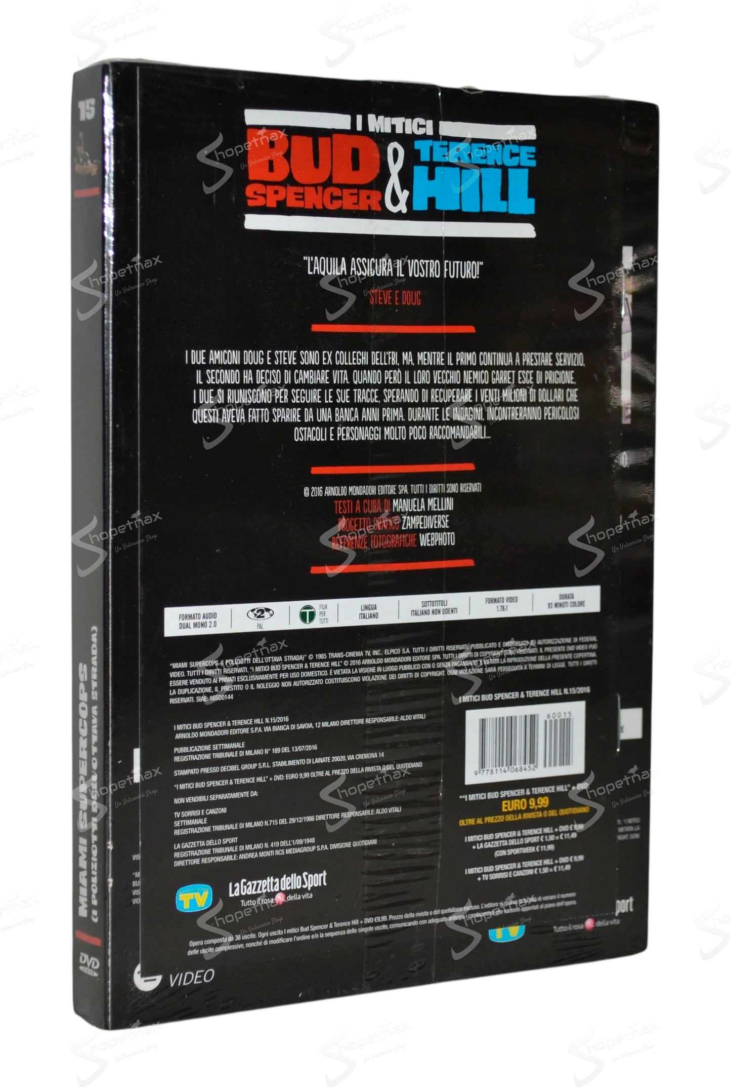 Miami Supercops (1985) DVD Editoriale