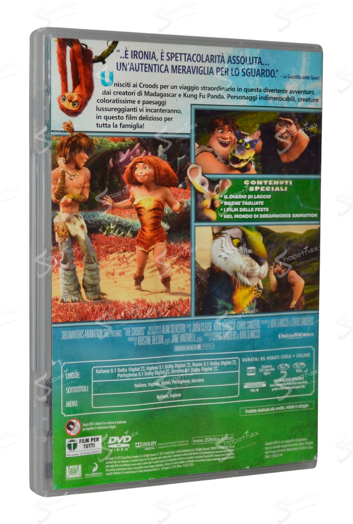 I Croods (2013) DVD Editoriale
