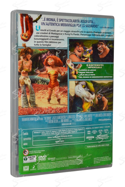 I Croods (2013) DVD Editoriale