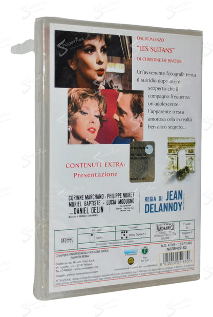 L'amante italiana (Les Sultans) (1966) DVD