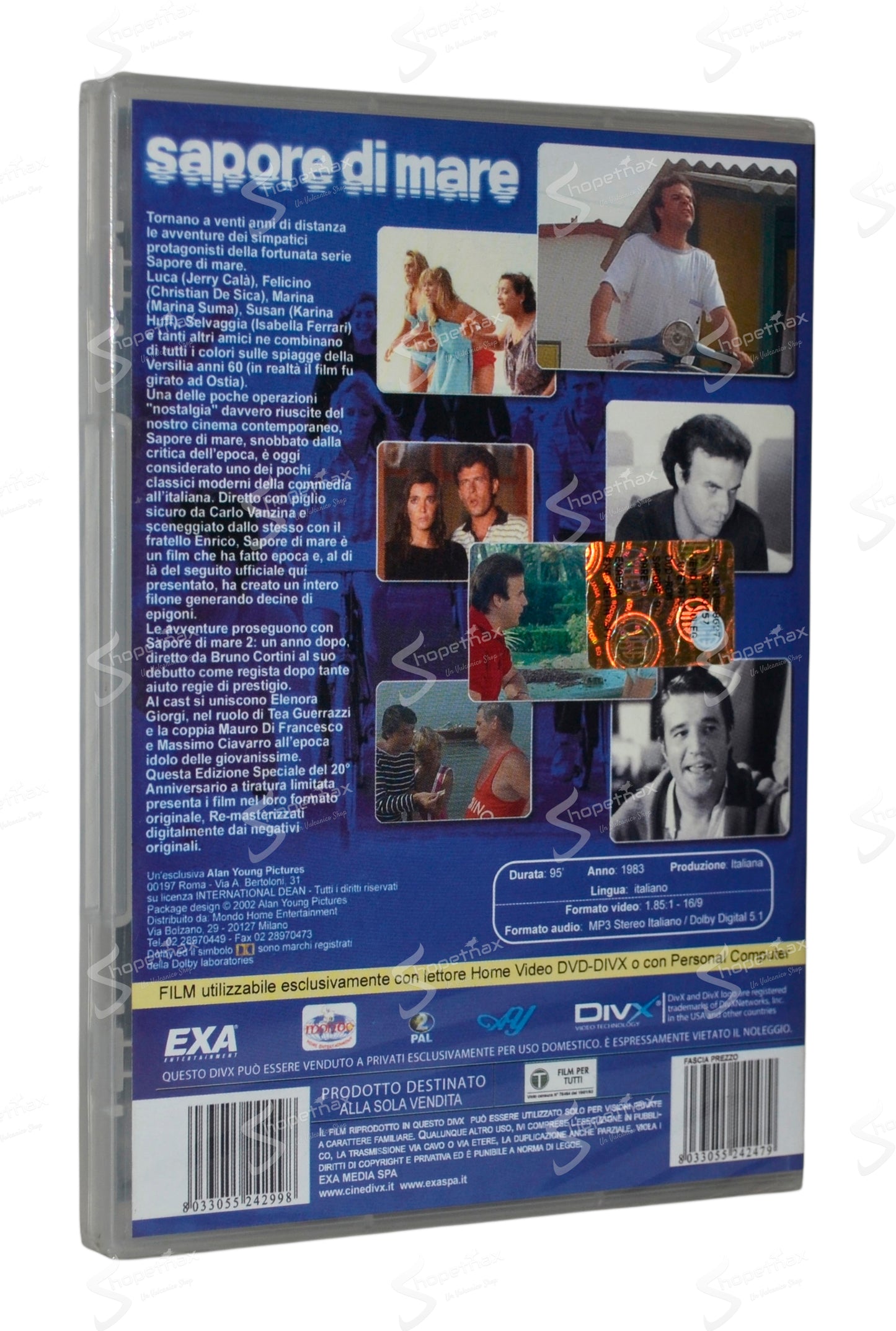 Sapore di Mare (1983) DVD DivX e PC