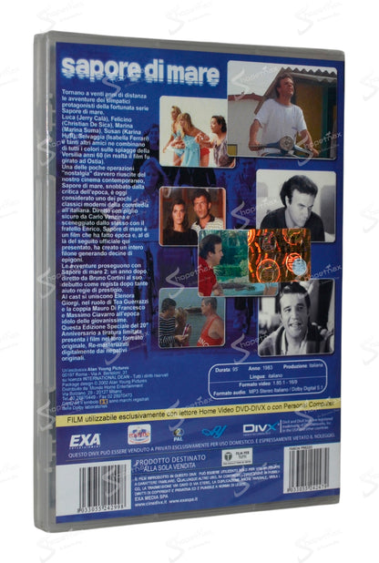 Sapore di Mare (1983) DVD DivX e PC