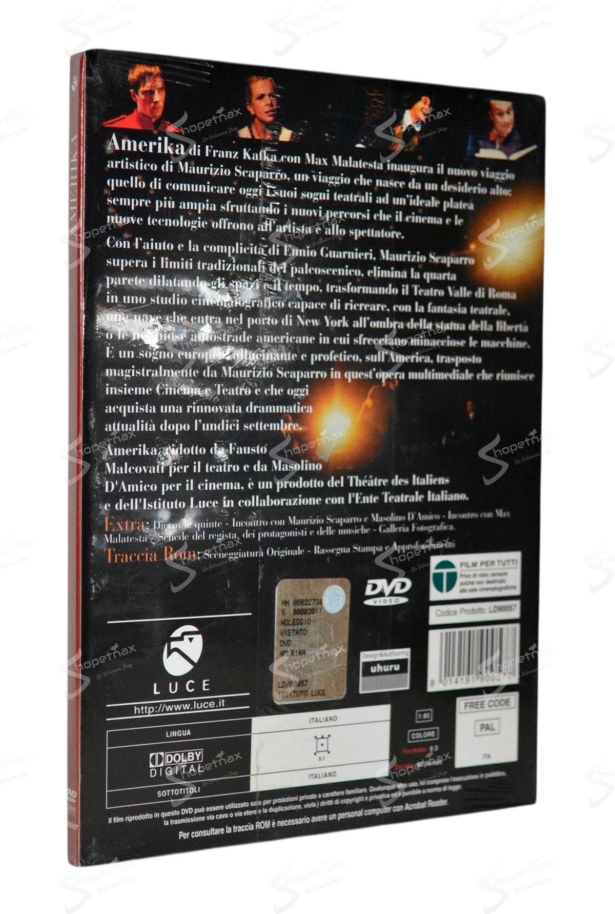 Amerika da Franz Kafka (2004) DVD Digipack