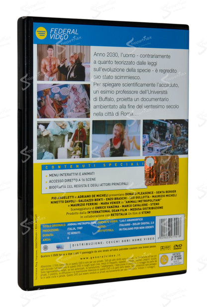 Animali metropolitani (1987) DVD
