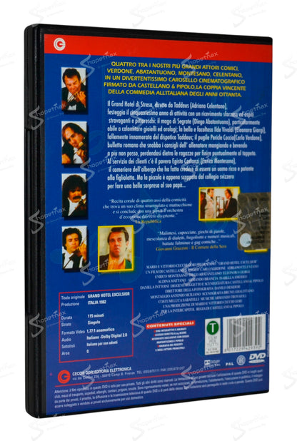 Grand Hotel Excelsior (1982) DVD