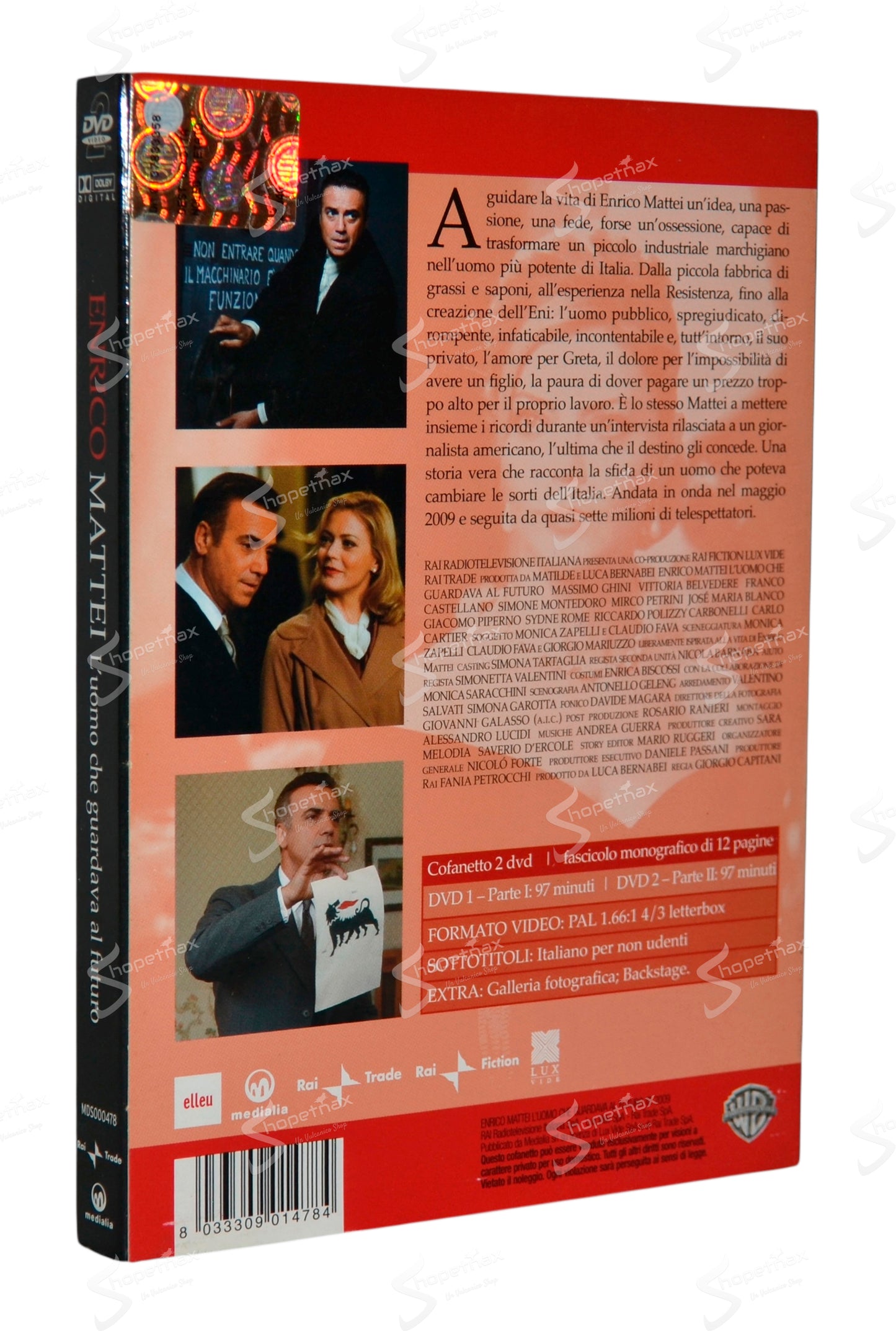 Enrico Mattei (2 Dischi) (2009) DVD