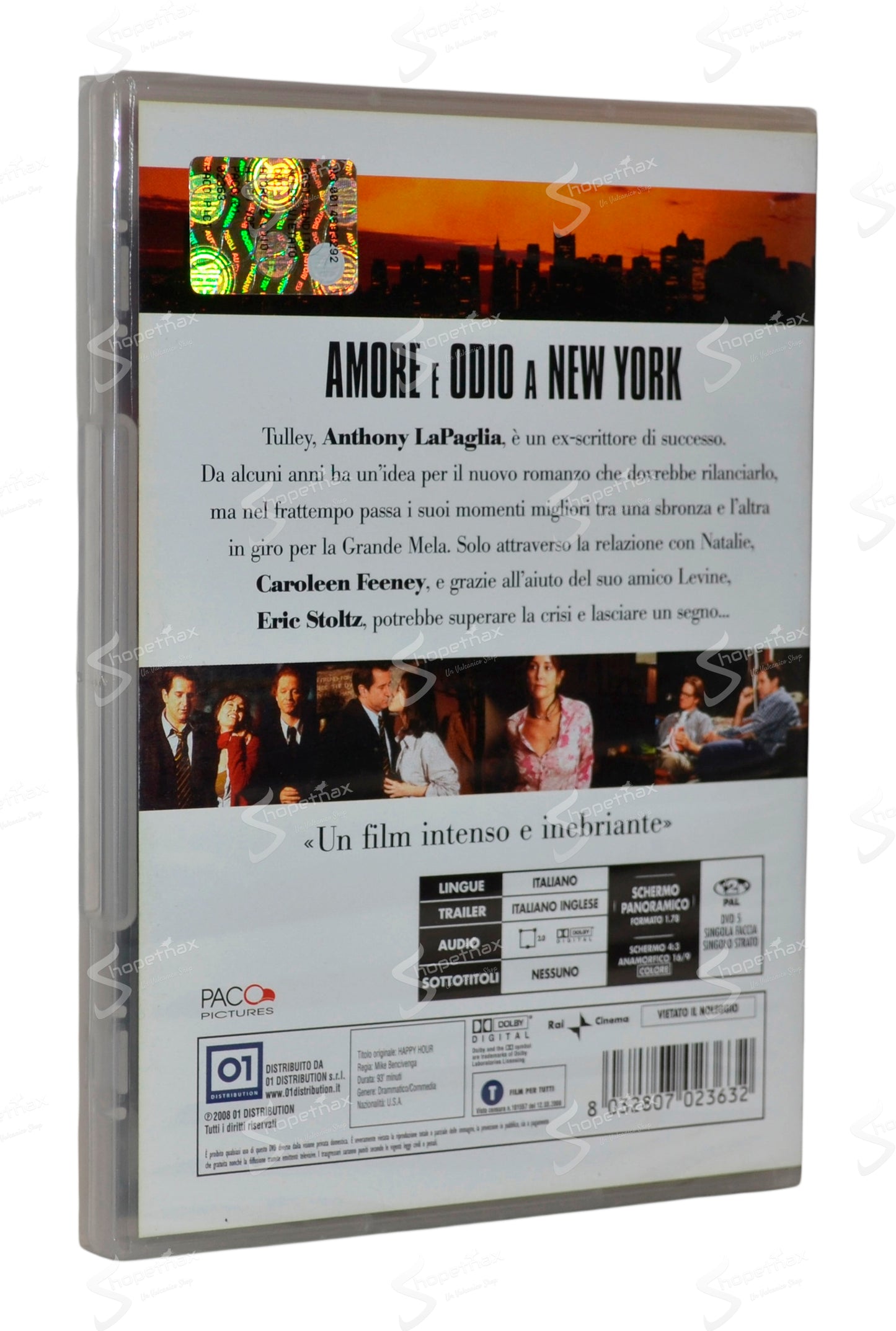 Amore e odio a New York (Happy Hour) (2003) DVD