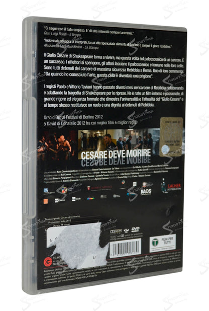 Cesare deve morire (2012) DVD Ex Noleggio