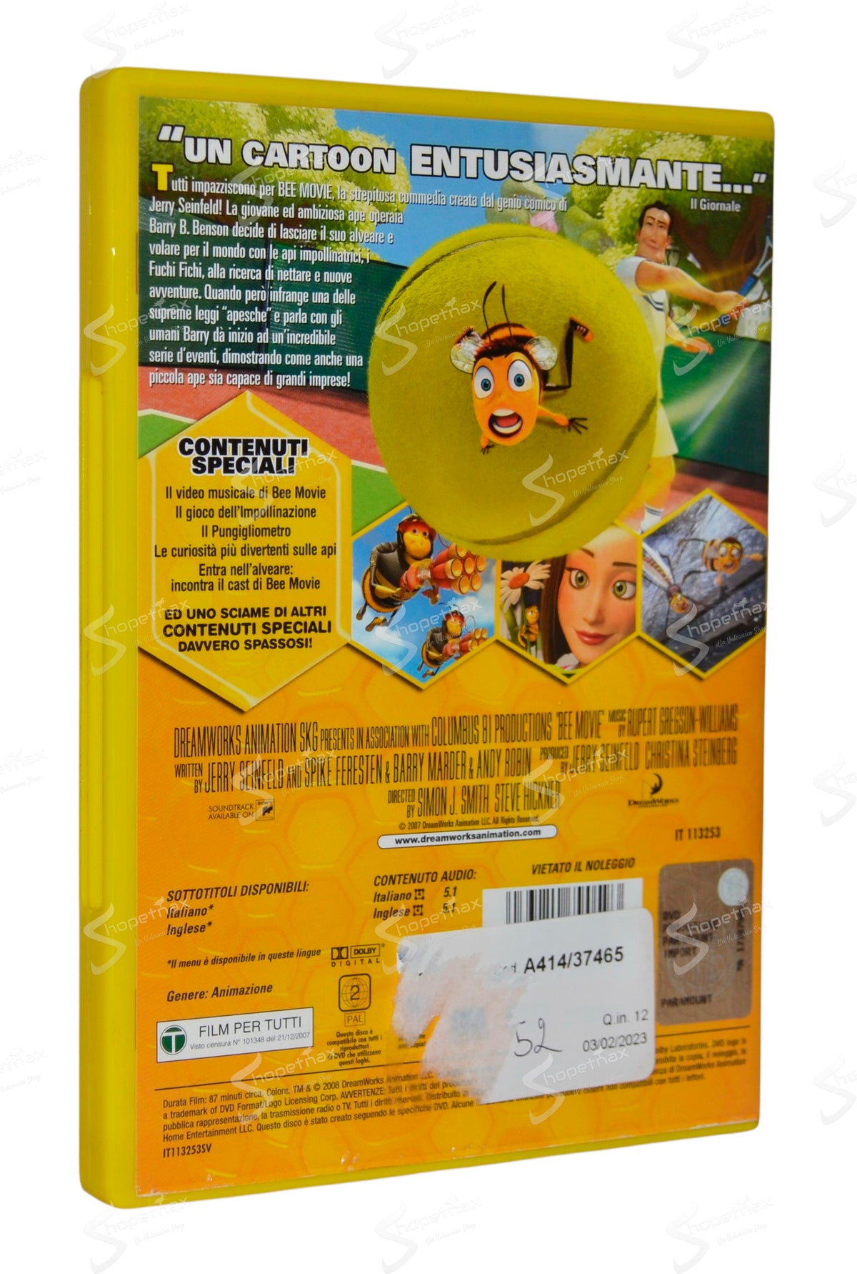 Bee Movie (2007) DVD