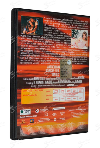 All'ultimo respiro (Breathless) (1983) DVD Editoriale