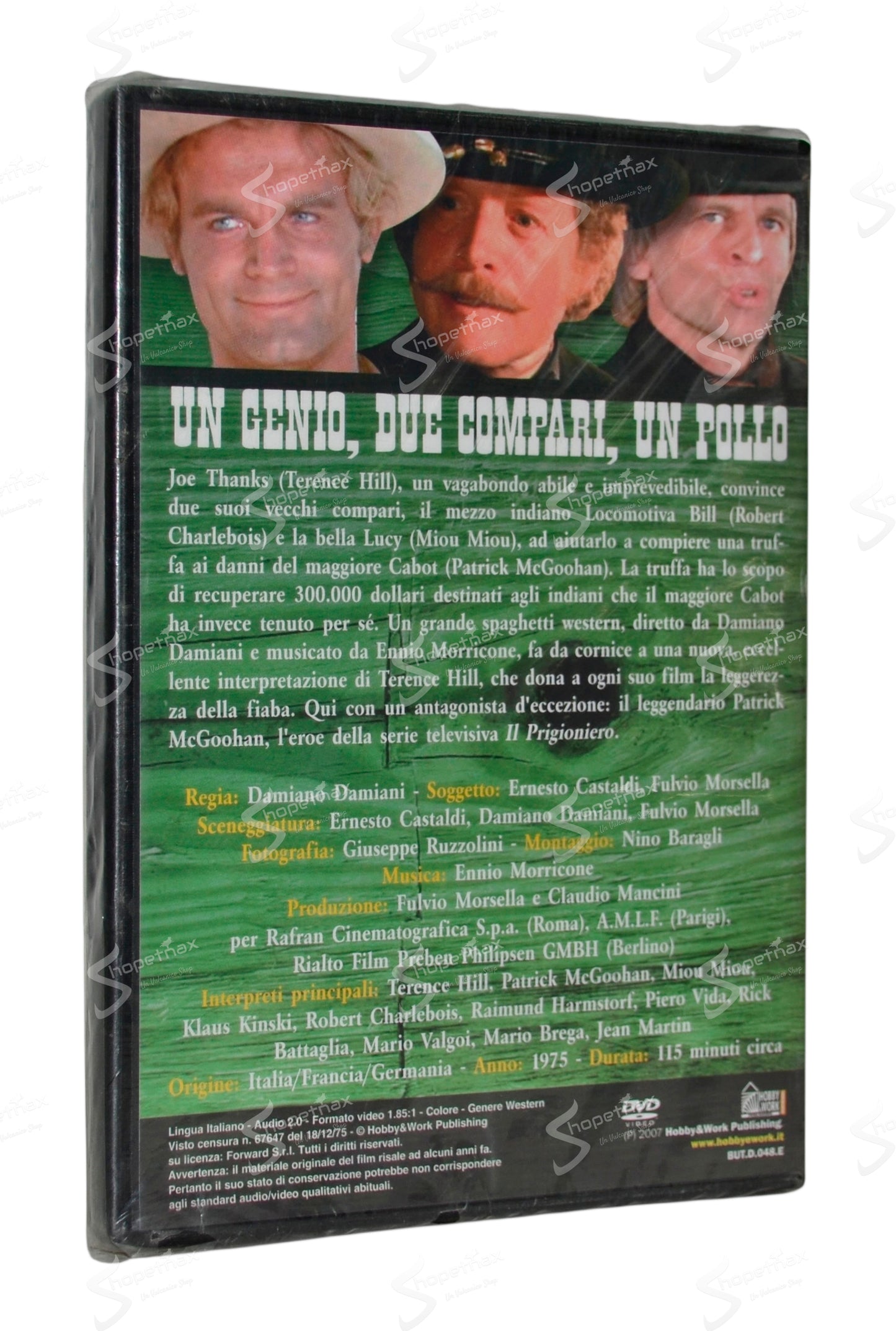 A Genius, Two Partners and a Dupe (1975) Editorial Sealed DVD