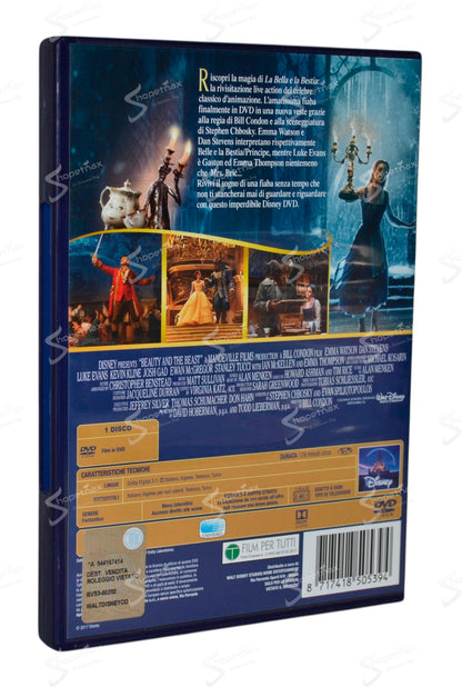 La Bella e La Bestia (Live Action) (Beauty And The Beast) (2017) DVD